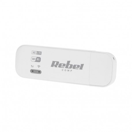 Rebel 4G modem, valge