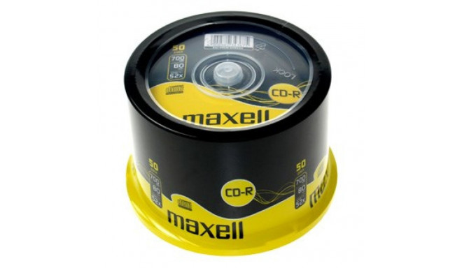 Maxell MAX27051 blank CD CD-R 700 MB 52x 50 pc(s)