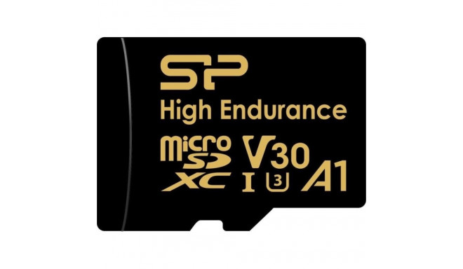 SILICON POWER MICROSDXC KÕRGE VASTUPIDAVUS 512GB V30 + ADAPTER