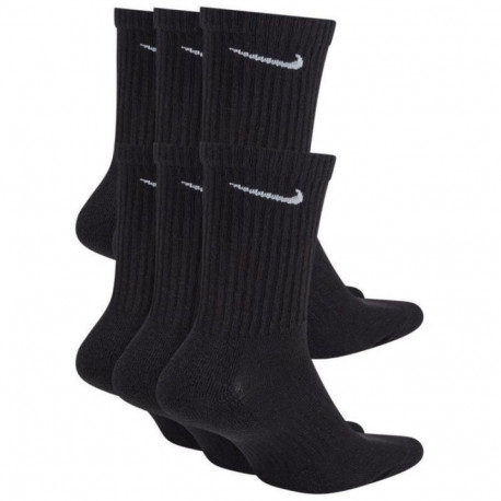 Nike Everyday Cushion Crew 6Pak socks SX7666-010 (34-38)