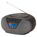 Boombox BBTU-400BK CD/MP3