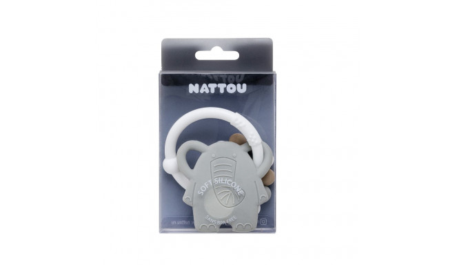 NATTOU Teether Elephant