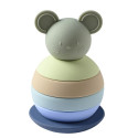 NATTOU Roly-poly toy mouse green