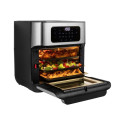 Princess | Aerofryer Oven | 182065 | Power 1500 W | Capacity 10 L | Black/Stainless Steel