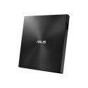 Asus | SDRW-08U7M-U | Interface USB 2.0 | DVD±RW | CD read speed 24 x | CD write speed 24 x | Black 