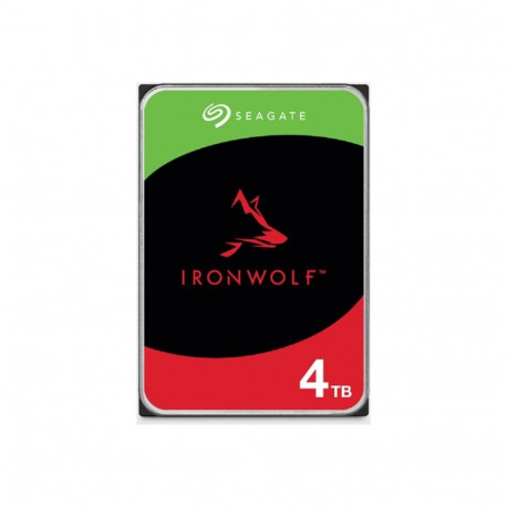 4TB Seagate IronWolf ST4000VN006 5400RPM 256MB kõvaketas