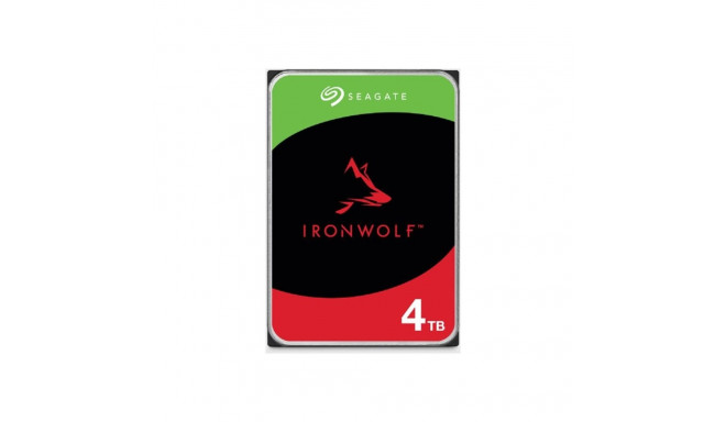 4TB Seagate IronWolf ST4000VN006 5400RPM 256MB kõvaketas