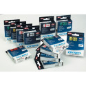 Polypro. belt D1, yellow 9 mm x 7 m