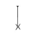 NEOMOUNTS TV/Monitor CeilingMount Height 106-156cm 32-75inch max 50kg Full motion Tilt Rotate black