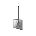 NEOMOUNTS TV/Monitor CeilingMount Height 106-156cm 32-75inch max 50kg Full motion Tilt Rotate black