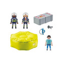 PLAYMOBIL ACTION HEROES Firefighter with air pillow 71465