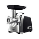 Bosch MFW67440 mincer 2000 W Black, Stainless steel