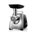 Bosch MFW67440 mincer 2000 W Black, Stainless steel