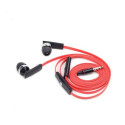 Gembird Porto Headphones Wired In-ear Calls/Music Black, Red