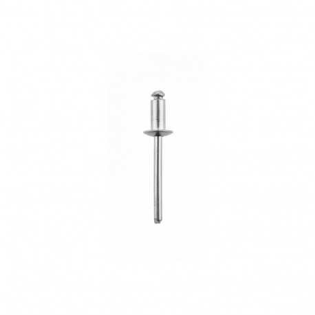 Hogert HT2C173 Alumiinium needid 4,8×28mm, 50tk, ava 5mm