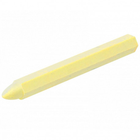 Värvipliiats märgistamiseks, vaha, kollane (12 tk.)