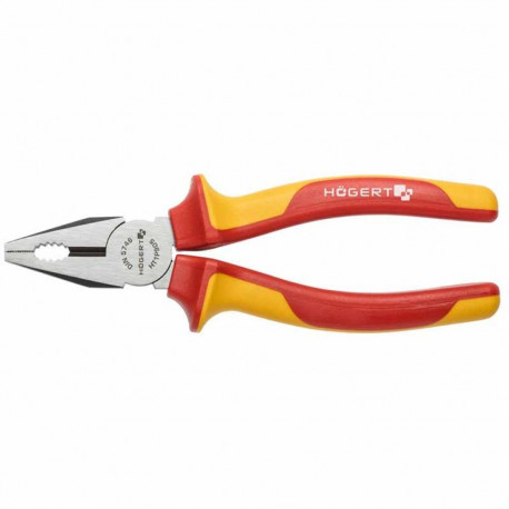 Knaibles universālās VDE 1000V 180mm HOGERT