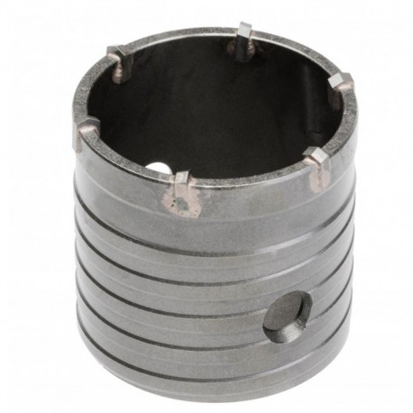 Hogert betooni puurekapsel HT6D486, 67mm, CrV40, M16, 6 puuri, YG-11C, profileeritud korpus, plastto