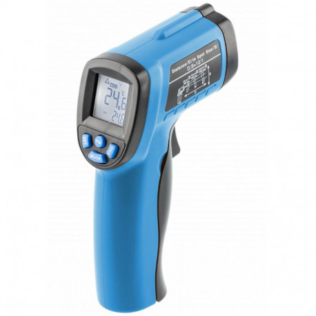 Hogert HT8G429 kontaktivaba infrapunane termomeeter, -50 kuni +550°C, 12:1, 0.1°C/F, kiirguskoefitsi