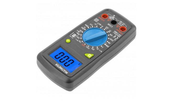 Digitaalne multimeeter universaalne, 0-750V HT1E602 HOGERT