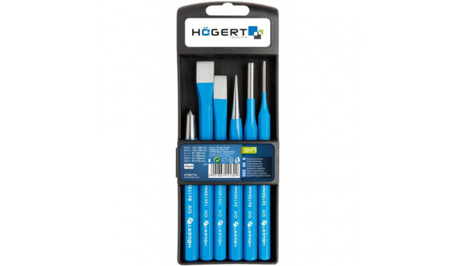 Tornide ja kärnide komplekt (6tk.) HT3B710 HOGERT