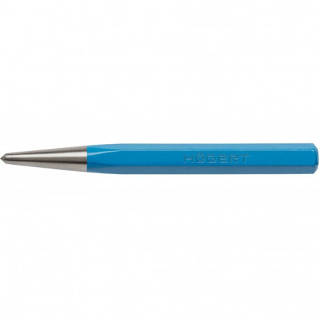 Hogert HT3B729 tsentreerimispunch, 8mm, 115mm, HRC 55-60, kroom-vanaadiumteras, sepistatud, poleerit