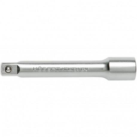 Hogert Extension Bar HT1A724, 1/2in, 125mm, CrV Steel, DIN 3123, Magnetic, Bit Lock