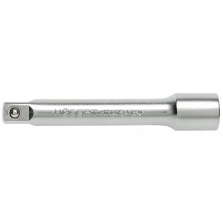 Hogert Extension Bar HT1A727, 1/2in, 250mm, CrV, DIN 3123, magnetic, with bit lock