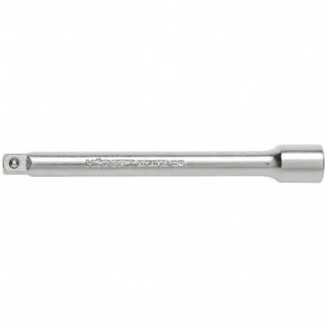 Hogert HT1A703 extension bar, 1/4", 101mm, CrV, DIN 3123, rectangular profile, in plastic holder
