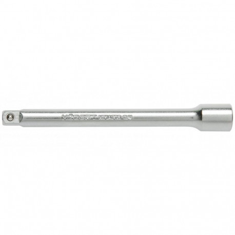 Hogert HT1A702 extension bar, 1/4", 76mm, CrV, DIN 3123, rectangular profile