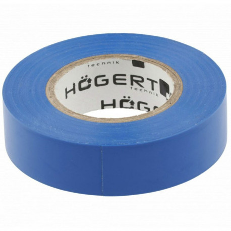 Hogert HT1P283 isolatsioonilint, 0.13mm x 19mm x 20m, sinine, 125%, -20°C kuni +60°C, veekindel, ise