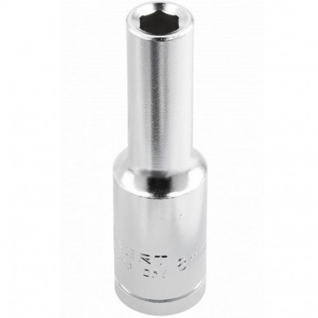 Hogert HT1A269 kuuskantpesa, 1/2", 19mm, pikk, CrV