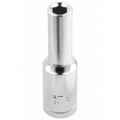 Hogert HT1A277 hexagon socket, 1/2", 27mm, long, CrV