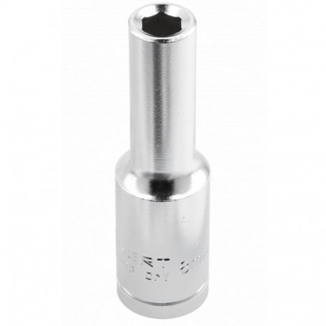 Hogert HT1A264 hexagon socket, 1/2", 14mm, long, CrV