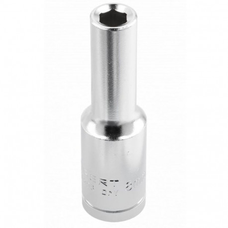 Hogert HT1A265 hexagon socket, 1/2", 15mm, long, CrV