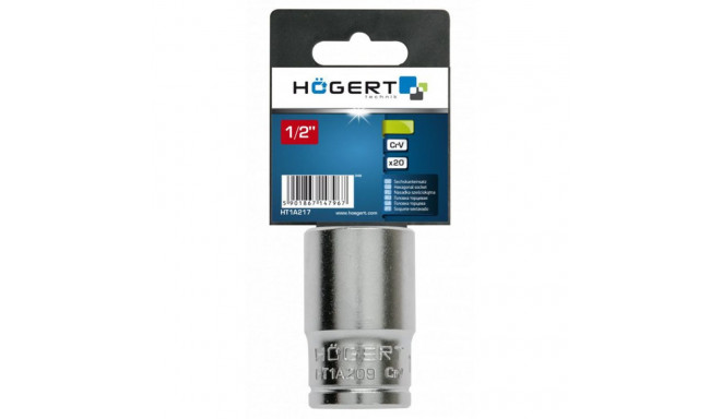 Padrunvõti 1/2" 9mm HT1A209 HOGERT