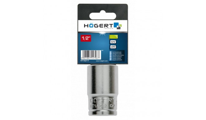 Padrunvõti 1/2" 12mm HT1A212 HOGERT