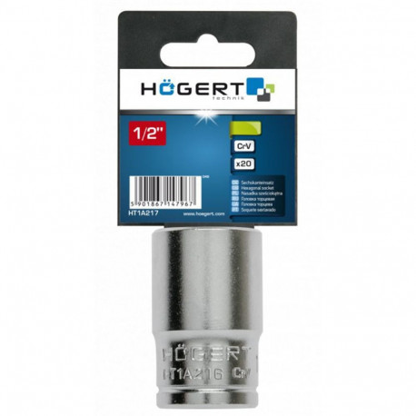 Padrunvõti 1/2" 16mm HT1A216 HOGERT