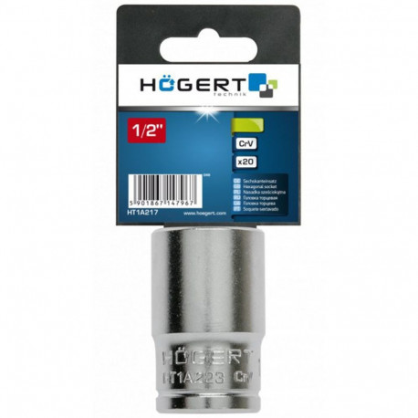 Muciņu atslēga 1/2" 23mm HT1A223 HOGERT