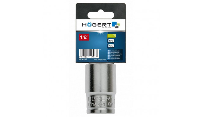 Padrunvõti 1/2" 24mm HT1A224 HOGERT