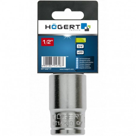 Padrunvõti 1/2" 30mm HT1A230 HOGERT
