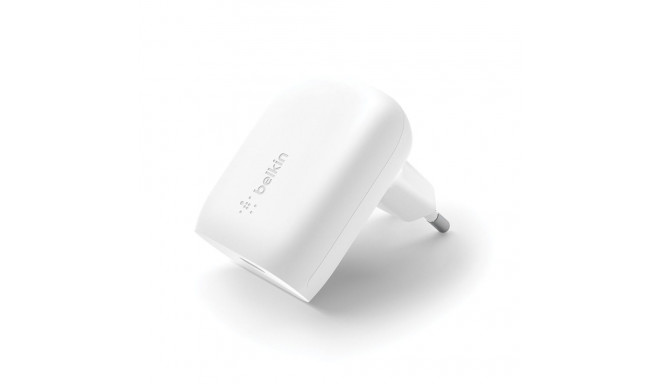 Belkin Boost Charge USB-C 30 W PD 3.0 seinalaadija, valge