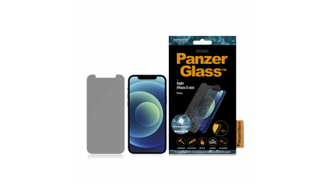 PanzerGlass Privacy kaitseklaas, iPhone 12 mini