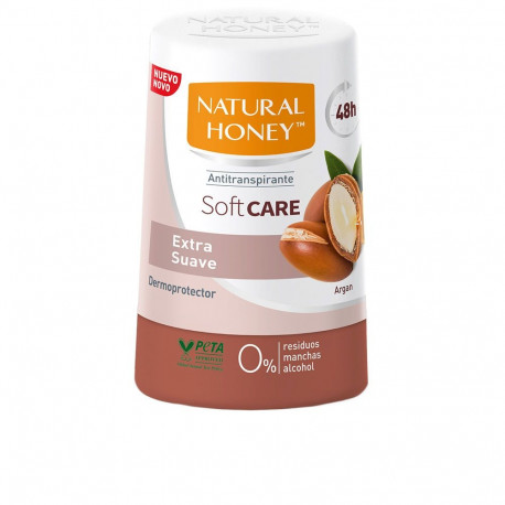 NATURAL HONEY deodorant SOFT CARE rulliga 50ml