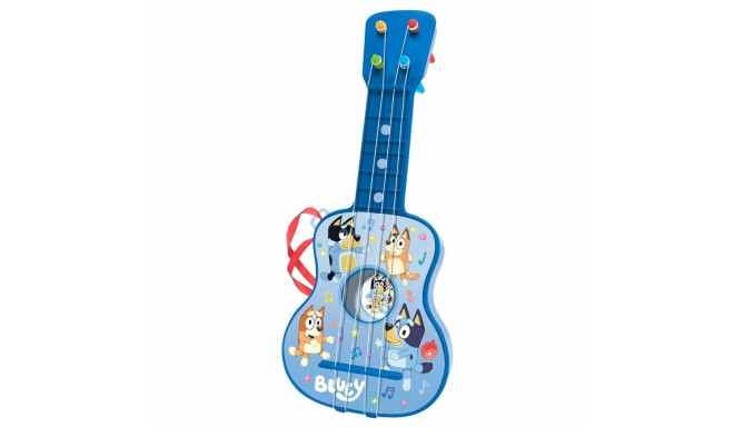Детская гитара Bluey 35,3 x 14,5 x 5 cm