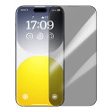Baseus Privacy Protection Tempered Glass Baseus Sapphire iPhone 15 Pro