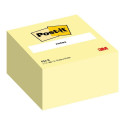 Notepad 76x76mm POST-IT canary yellow 450 sheets