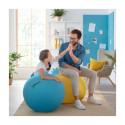 Istumispall ergonoomiline LEITZ Cosy kollane