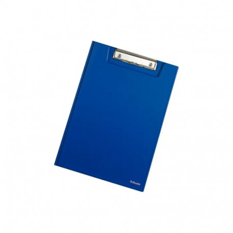 Clipboard Esselte with front cover Blue