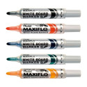 Маркер для доски PENTEL Maxiflo with pump черный